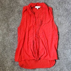 Pinch pink sleeveless top
